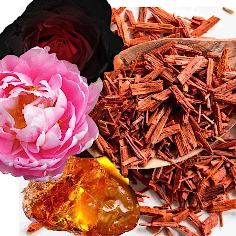 Floral-oriental